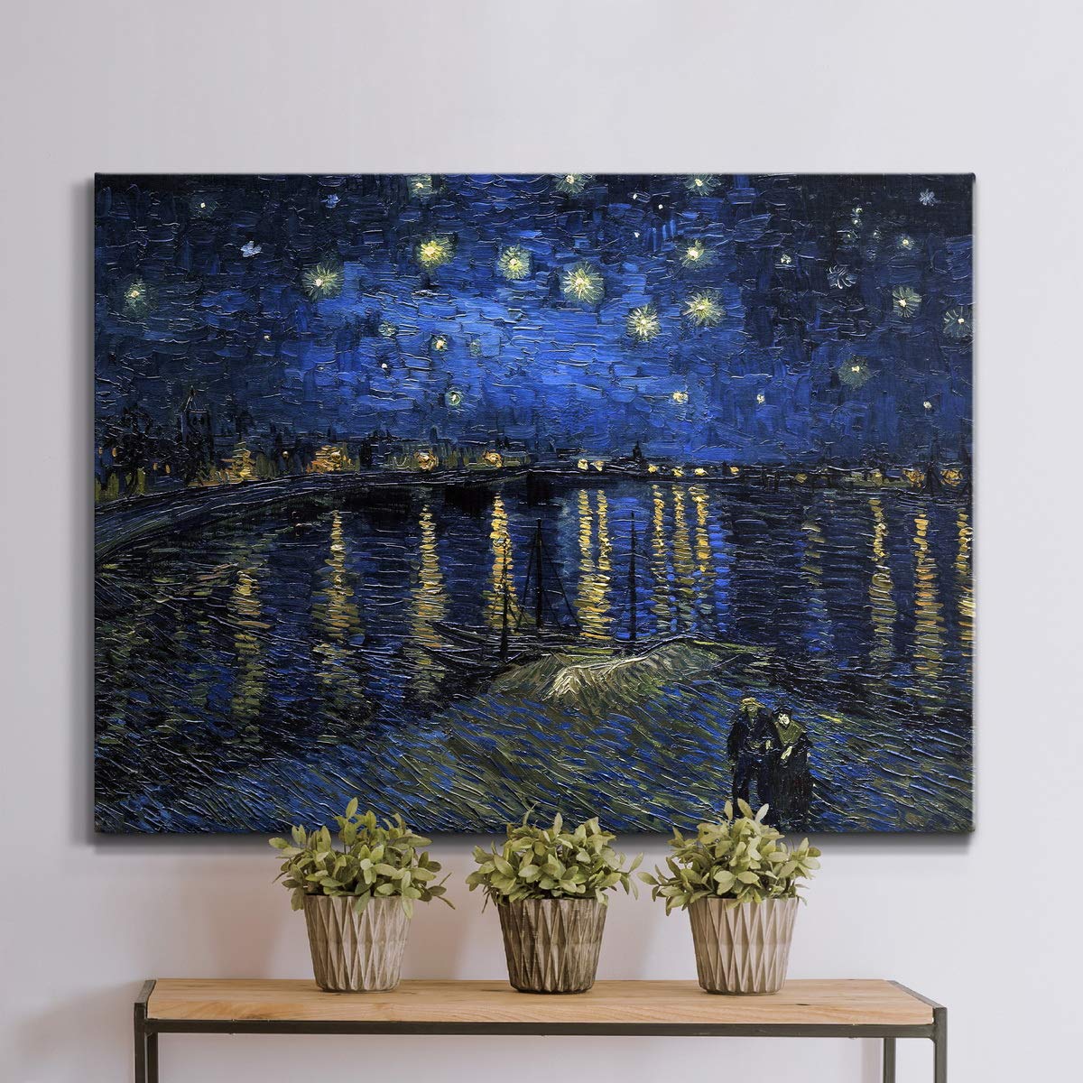 Amazon.co.jp: レンディションズギャラリー ローヌの星月夜